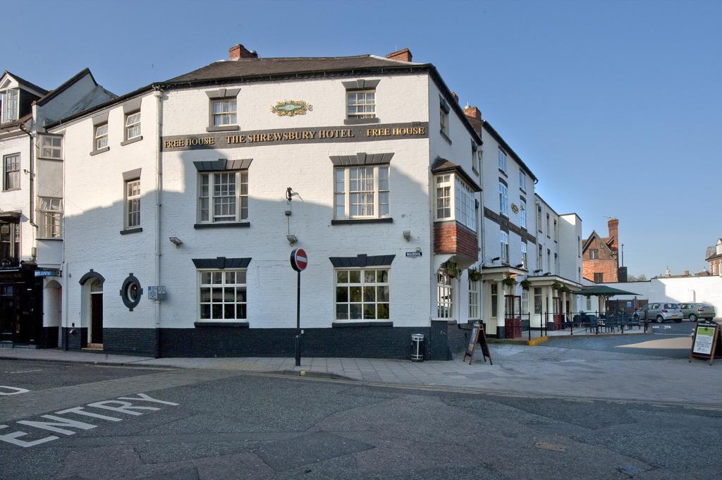 The Shrewsbury Hotel Wetherspoon Exteriér fotografie