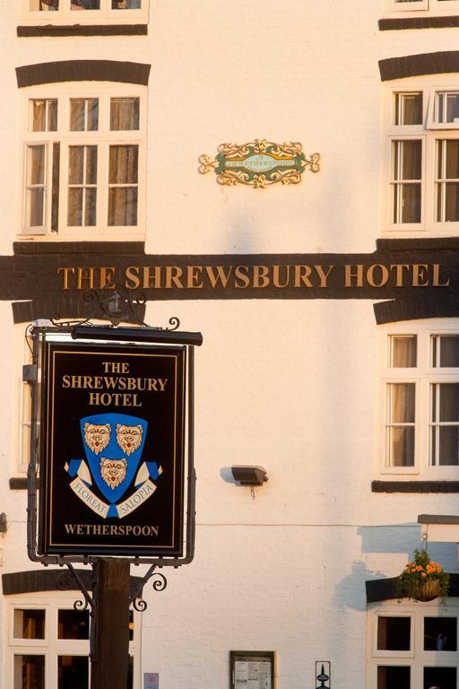 The Shrewsbury Hotel Wetherspoon Exteriér fotografie