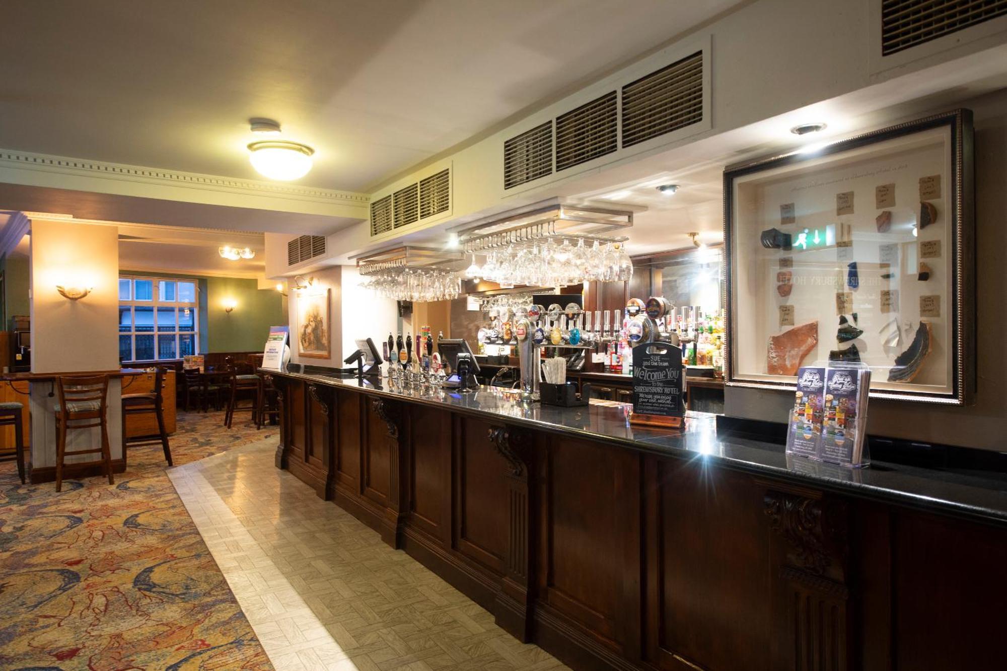 The Shrewsbury Hotel Wetherspoon Exteriér fotografie