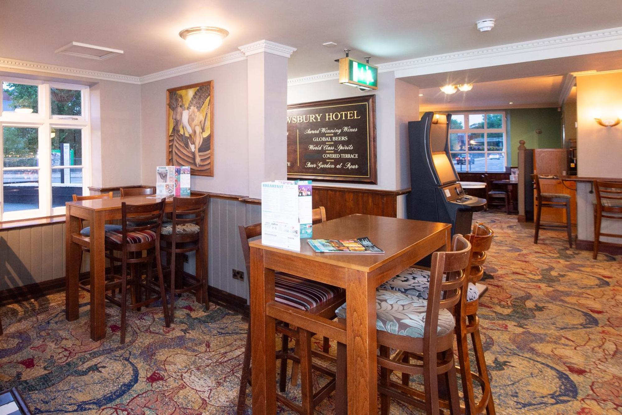 The Shrewsbury Hotel Wetherspoon Exteriér fotografie