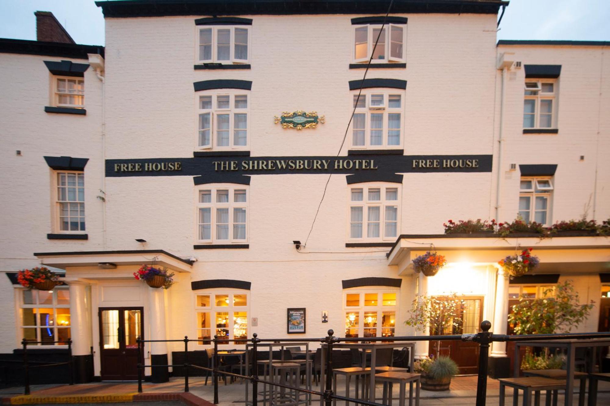 The Shrewsbury Hotel Wetherspoon Exteriér fotografie