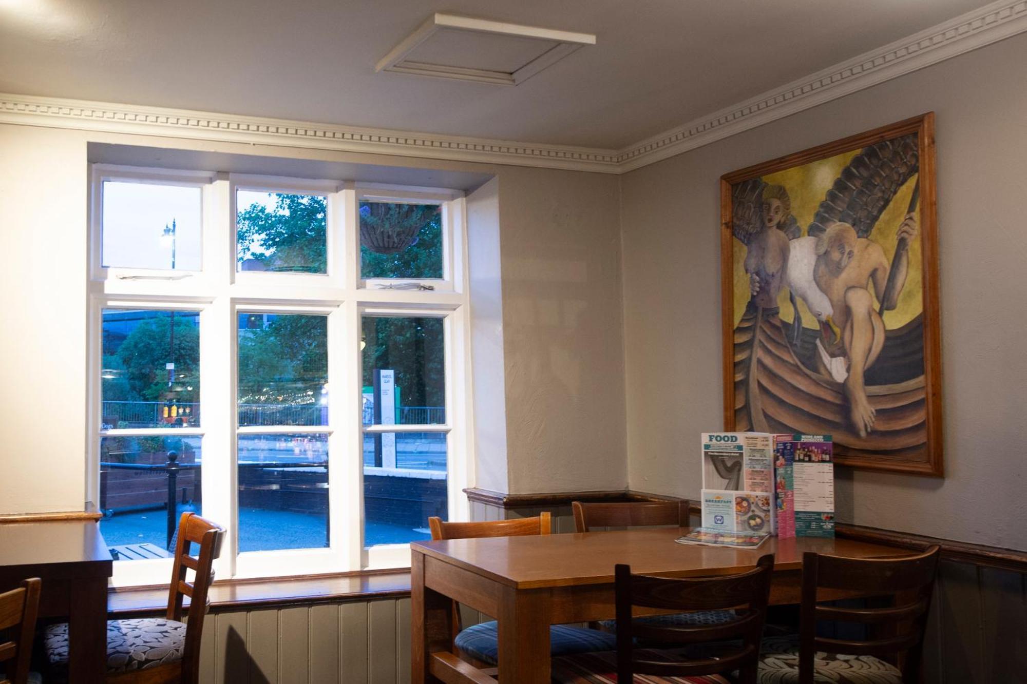 The Shrewsbury Hotel Wetherspoon Exteriér fotografie